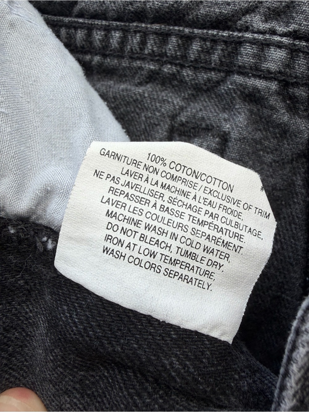 Vintage SASSON Denim Jeans - Picture 8 of 10